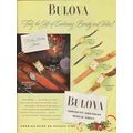 bulova watch company 1947 gift enduring beauty ...