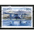 1994 Iceland Sc# 774 used - Seaplane Waco YKS-7...