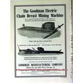 GOODMAN MFG COMPANY 1910 Chain Breast Mining vi...
