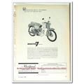 BRIDGESTONE TIRE COMPANY 1963 Rockford Scooter ...