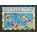 AUS 1994 45c 'LIFE SAVING - TEACHING TECHNIQUES...