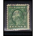 Used 498 1c George Washington Fine K3149