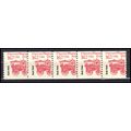 2261 16.7c Popcorn Wagon Average MNH Dry Gum PN...