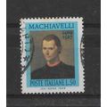 Italy.500th Birth Anniv Niccolo Machiavelli (st...