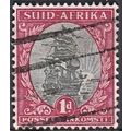 SOUTH AFRICA, 1934 1d Schooner, SG 56 (Scott #4...