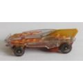 HOT WHEELS 2015 FORMULA SOLAR .. clear/brown