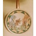 Miniature 1993 Precious Moments Christmas Plate...
