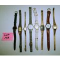 Lot of 8 Vintage Designer Brand Ladies Watches ...