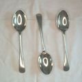 Vintage 3 Dessert Spoons
