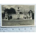 vintage postcard War Memorial, Portsmouth