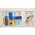 New Zealand Stamps Scott #771 To 775, Mint Hinged