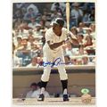 Mickey Rivers Signed Autographed Glossy 8x10 Ph...