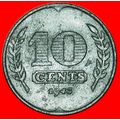 GERMAN OCCUPATION: NETHERLANDS★ 10 CENTS 1943! ...