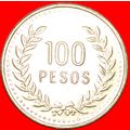 SHIPS: COLOMBIA ★ 100 PESOS 1993! LOW START ★ N...