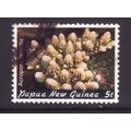 PAPUA NEW GUINEA 1982 CORALS 5t ACROPORA HUMILI...
