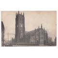 Parish Church Leeds West Yorkshire 1905 Postcard