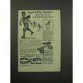 1930 Chicago Flying Scout Roller Skates Ad, Spe...