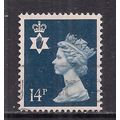 Northern Ireland GB 1988 14p Deep Blue Machin S...