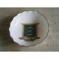 W.H. Goss Crested China Newport, Salop Scallope...