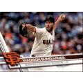 2017 Topps Baseball Madison Bumgarner #65A