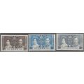 Aden 1937 Cornation Set SG13-15 Mounted Mint . ..