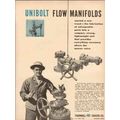 THORNHILL-CRAVER COMPANY 1954 oil gas Unibolt f...