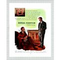 X1791) ROYAL VENTON Fireplaces ADVERT - c.1954
