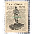 X574) F A Cup Competition Football - 1933 Article
