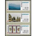 ATM Mi 99/101: 8, 16 & 25 Kr. International Sta...