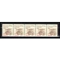 2255 7.6c Carreta Very Fine MNH Dry Gum PNC 1/5...