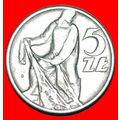 FISHERMAN: POLAND ★ 5 ZLOTY 1960! LOW START★NO ...