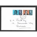 GREAT BRITAIN 1966 25th JAN BURNS COMMEMORATION...