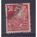 GERMANY 1948 RUSSIAN ZONE 30PF USED SG R43
