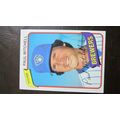 1980 Topps Paul Mitchell Milwaukee Brewers Card...