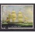 GB 2013 QE2 1st Merchant Navy East Indiaman Atl...