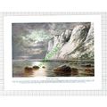 Beachy Head Sussex J W Gozzard - 1920's Print