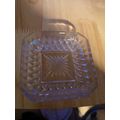 Small Glass Trinket Dish/ashtray