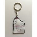 KEY RING - THE SECRET LIFE OF PETS (GIDGET)