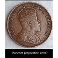 STRAITS SETTLEMENTS British Monarch King Edward...