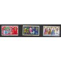 GREAT BRITAIN 1969 CHRISTMAS SG 812 / 814 SET 3...