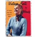 Vintage Knits by Wendy 335 Wendy Knitting Book ...