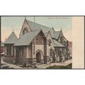 Parish Church, Bacup, Lancashire, 1908 - RB Pos...