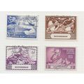 MONTSERRAT 1949 UPU SET UNIVERSAL POSTAL UNION ...