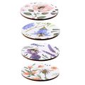Bumble Bee Coasters Set of 4 Lamanted Round Coa...