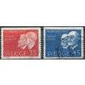 Nobel Prize Winners of 1907 - Sweden 1967 - F H...