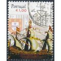 Cultural Heritage: €1 - Portugal 2005 - F H - M...