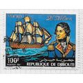 DJIBOUTI 1981 NESLON HORATIO ADMIRAL COMMEMORAT...