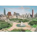 Chicago Buckingham Fountain Grant Park United S...