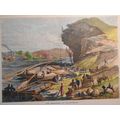 The Tennessee at Chattanooga - Hand-colored - P...