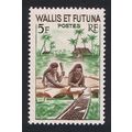 Wallis and Futuna Local Scenes 5f 1960 MNH SG#1...